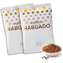 Amazon.co.jp: ワンフー ラブガド 成犬用 小粒 お試し 400g(200g×2袋